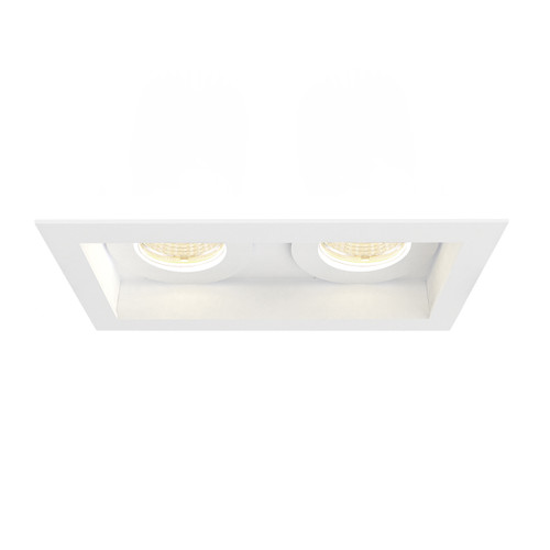 Eurofase Lighting 31765-30-015 White Amigo Amigo 2-Light Trim Downlight, 15W LED