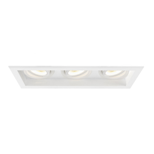 Eurofase Lighting 31764-30-018 White Amigo Amigo 3-Light Trim, Gimbal, 15W LED