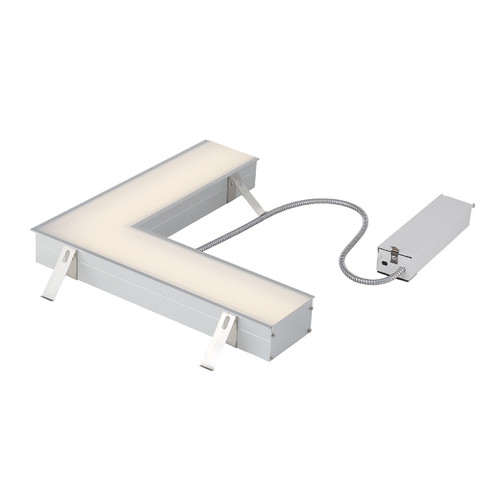 Eurofase Lighting 30346-017 White 30346 Recessed Downlight - Slot Light - L Panel