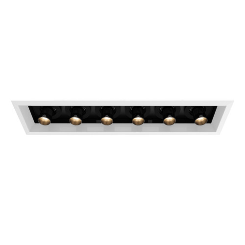 Eurofase Lighting 30302-02 White/Black 30302 6-Light 6.3W LED Pulldown Eurofase Lighting 30302-02 White/Black 30302 6-Light 6.3W LED Pulldown