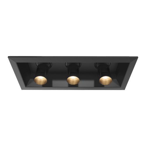 Eurofase Lighting 30299-01 Black/Black 30299 3-Light 6.3W LED Pulldown Recess Eurofase Lighting 30299-01 Black/Black 30299 3-Light 6.3W LED Pulldown Recess