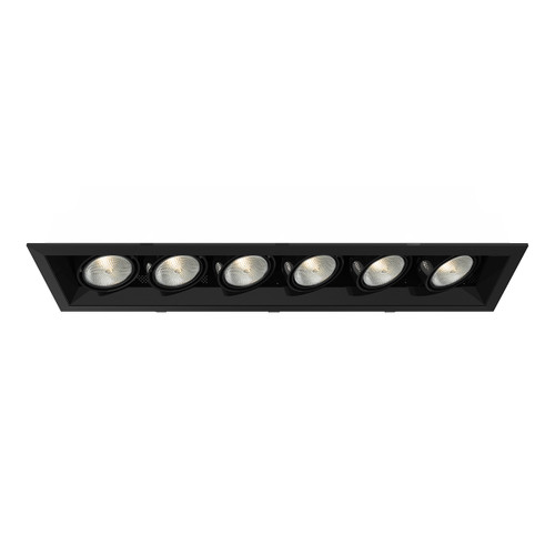 Eurofase Lighting TE166A-01 Black Te166A 6-Light, Multiple Recessed, Par20