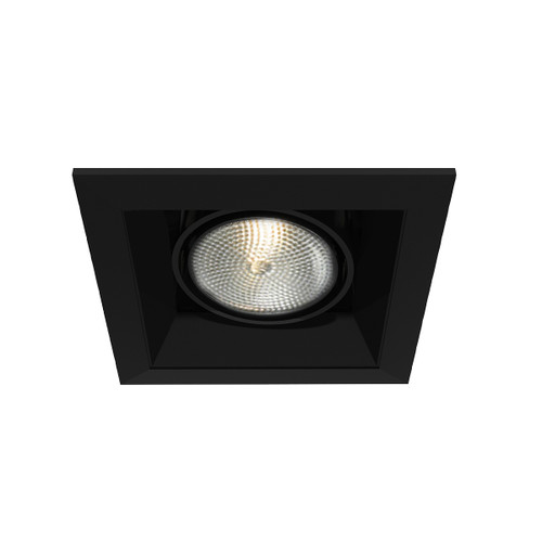 Eurofase Lighting TE161-01 Black Te161 1-Light, Multiple Recessed, Par20