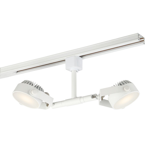 Eurofase Lighting 29008-018 White 29008 2-Light 9W