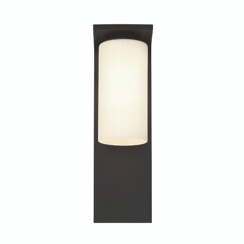 Eurofase Lighting 41972-014 Satin Black Colonne 1 - Light Outdoor Lantern