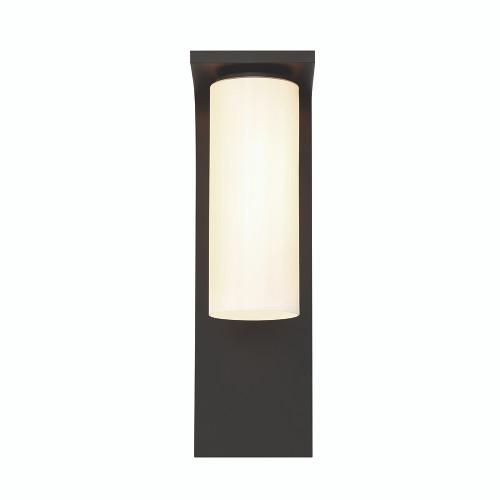 Eurofase Lighting 41971-017 Satin Black Colonne 1 - Light Outdoor Lantern
