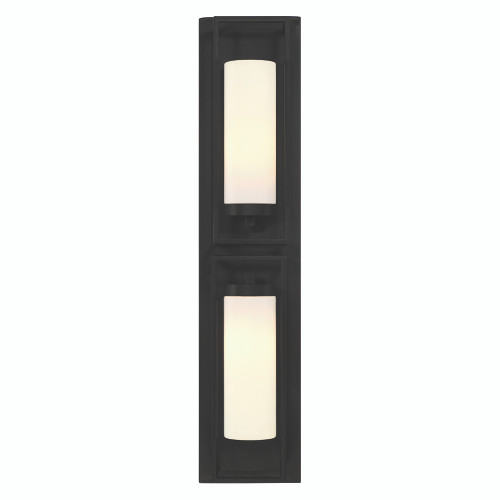 Eurofase Lighting 42732-013 Satin Black Ren Extra Large Wall Sconce