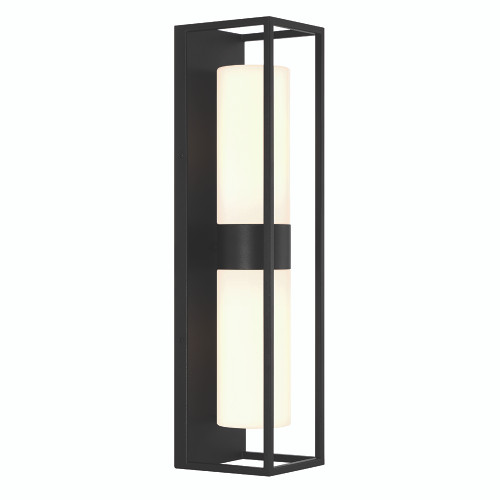 Eurofase Lighting 41966-013 Satin Black Ren 2 - Light Outdoor Lantern