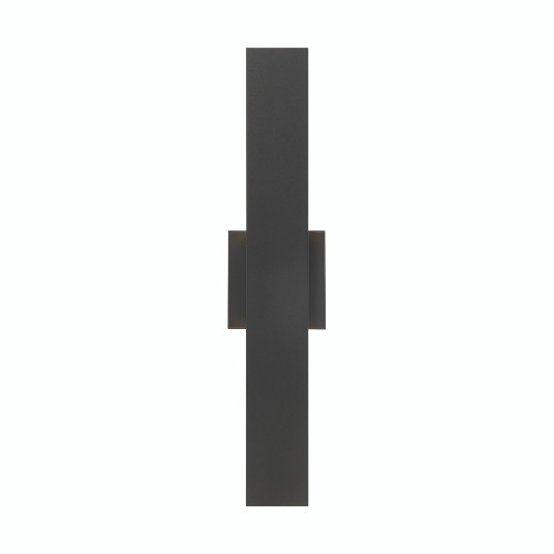 Eurofase Lighting 42708-018 Satin Black Annette LED Outdoor Wall Sconce