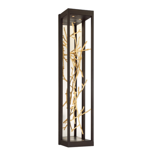 Eurofase Lighting 38639-012 Black Aerie 4- Light LED Wall Sconce