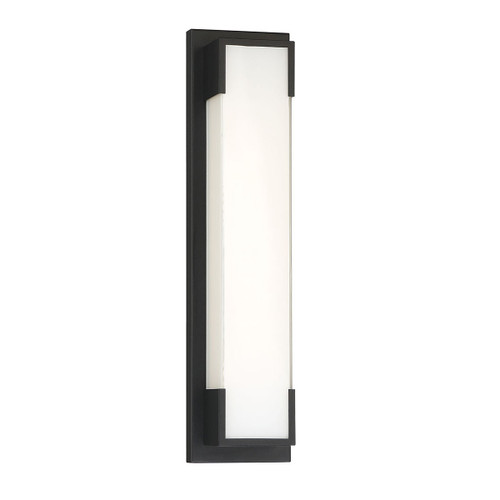 Eurofase Lighting 37074-012 Black Thornhill 20" Wall Sconce