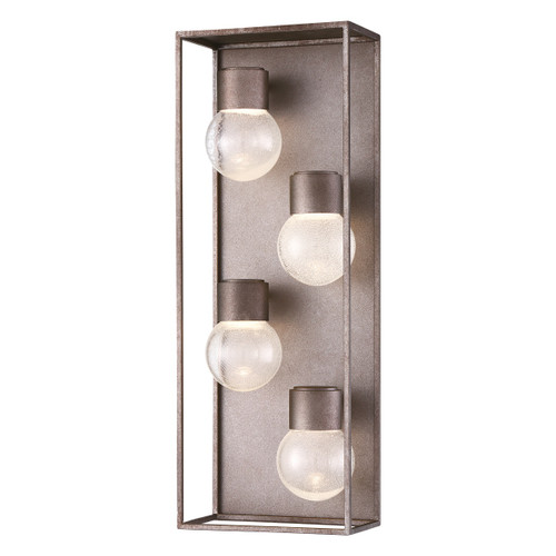 Eurofase Lighting 35935-018 Antique Grey Gibson 4-Light Outdoor Wall Sconce