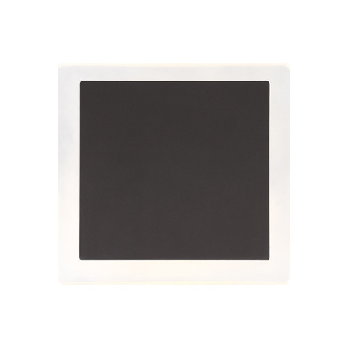 Eurofase Lighting 35853-015 Graphite Grey 35853 Small Squre Outdoor LED Surface Mount