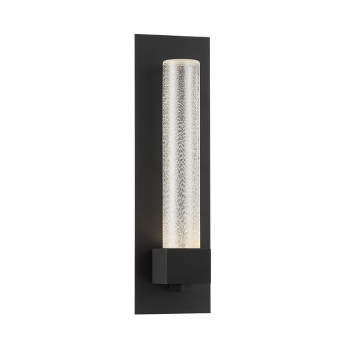 Eurofase Lighting 33689-012 Black Solato LED Outdoor Wall Sconce