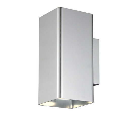 Eurofase Lighting 28302-018 Silver Lungo LED Outdoor Wall Mount