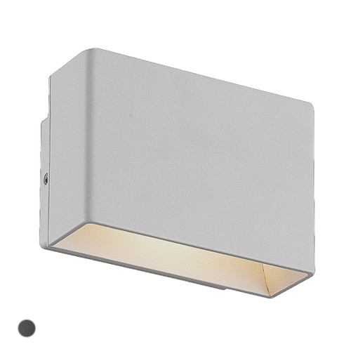 Eurofase Lighting 28282-013 Marine Grey Vello LED Outdoor Wall Mount