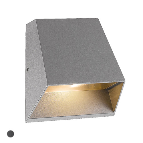 Eurofase Lighting 28281-016 Marine Grey Kilo 1-Light LED Outdoor Wall Mount