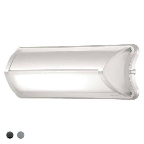 Eurofase Lighting 23873-018 White Vela Sconce, 1X60We26