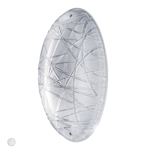 Eurofase Lighting 23868-014 Clear Nido Oval 240, Cfl