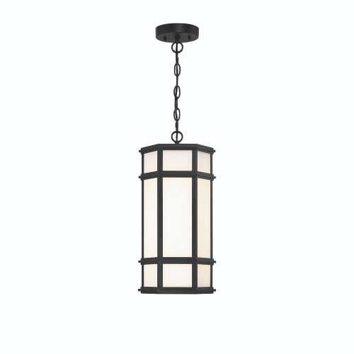 Eurofase Lighting 42691-013 Satin Black Monte LED Pendant