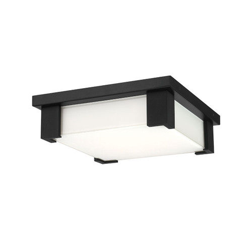 Eurofase Lighting 37075-019 Black Thornhill 12" Outdoor Square Flushmount