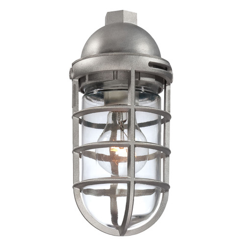 Eurofase Lighting 23266-018 Satin Nickel 23266 1-Light Outdoor Pendant