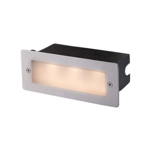 Eurofase Lighting 31592-017 Stainless Steel 31592 3W LED Outdoor In-Wall