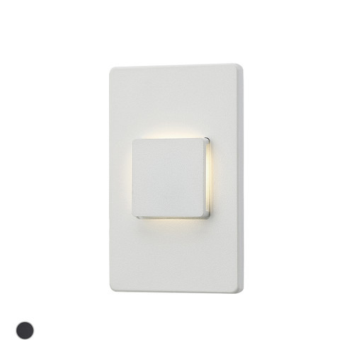 Eurofase Lighting 30288-010 White 30288 3.3W LED Inwall