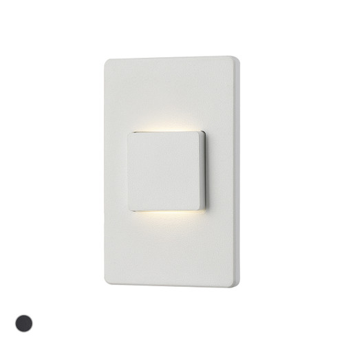 Eurofase Lighting 30287-013 White Caravo 3.3W LED Inwall