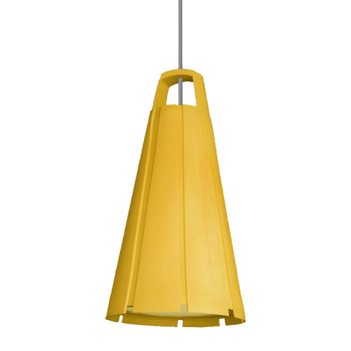 Eurofase Lighting 26139-029 Yellow Miss 6 Miss 6 1-Light Portable Lamp