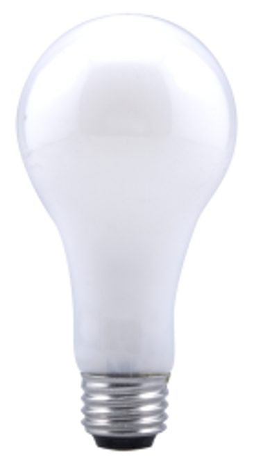 Sylvania 100A21230V230V 24/CS 6/SKU Incandescent A21 Bulb Shape Inside Frost Finish Medium Aluminum Base 100Watt 230Volt 13404