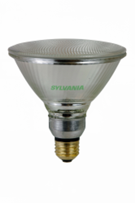 Sylvania 39PAR38HALSP10120V 10/CS 1/SKU Tungsten Halogen PAR38 Reflector Lamp 39Watt 120Volt Medium Skirt Base Spot 10¡ Beam 10713
