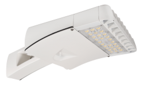 Sylvania AREAFLD1A110UNVD840T4WH 1/CS 1/SKU Area Light 1A, 110 watts, 120-277V, 0-10V dimmable, 4000K, Type IV distrubution, white painted finish 60639