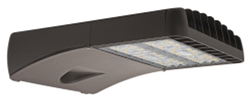 Sylvania AREAFLD1A110UNVD840T5BZD 1/CS 1/SKU Area Light 1A, 110 watts, 120-277V, 0-10V dimmable, 4000K, Type V distribution, bronze painted finish with occupancy and daylight sensor 60091