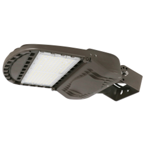 Sylvania AREAFLD2A200UNVD750T4BZ 1/CS 1/SKU AREAFLD 2A, 200 watts, 120-277V, 0-10V Dim, 70+CRI, 5000K, T4 Distribution,7P NEMA Receptacle, bronze painted finish 65300