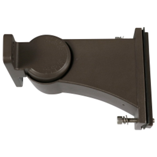 Sylvania AREAFLD2APOLEMOUNTBZ 10/CS 1/SKU AREAFLD2A Pole Mount Bracket Bronze Painted 61876