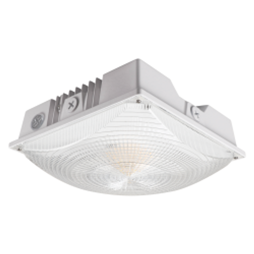 Sylvania CANOPYS4A020UNVD8SC2C5WH 2/CS 1/SKU Canopy Square 8", 20W, 120-277V, 0-10V Dim, 80+CRI, CCT Selectable,Canopy Optics, White Painted 61312