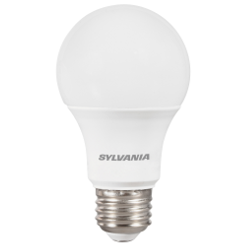Sylvania ECOLED14.5A19F8417YVRP6 18/CS 6/SKU LED A19, 14.5W 80CRI, 1450 Lumen, 4100K, 7700 Life, E26 Medium Base, FROSTED Finish 41209