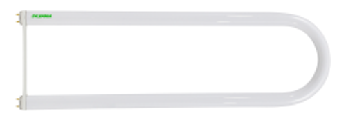 Sylvania FBO327356ECO 16/CS 1/SKU 32W, 22.5" MOL, T8 OCTRON Curvalume fluorescent lamp, 6" leg spacing, 3500K color temperature, rare earth phosphor, 75 CRI, suitable for IS or RS operation, ECOLOGIC 22051