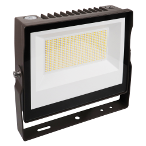 Sylvania FLOODLT1E290UNVD7SC2WFBZ 1/CS 1/SKU Floodlight 1E, 290 watts,120-277V, 0-10V dimmable, 70 CRI, Selectable CCT 3000K, 4000K, 5000K, Wide flood distribution, bronze painted finish 61334