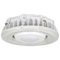Sylvania GARAG2A040UNVD8SC210R5WHD 2/CS 1/SKU GARAG2A, 40W, 120-277V, 80+ CRI, Selectable CCT, 10in Diam,Daylight/Motion Sensor, White Painted 61748