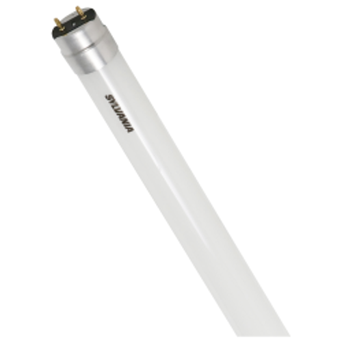 Sylvania LED12T8L48FGDIM830SUBG9 25/CS 1/SKU 4ft SubstiTUBE LED T8, frosted glass, 12W, Dimmable, 82 CRI, 2000 Lumen, 3000K, 50000 life 41274