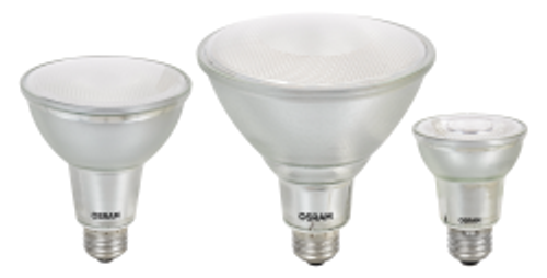 Sylvania LED14PAR38DIM830FL4013YGLWRP 6/CS 1/SKU LED PAR38, 14W, Dimmable, 82CRI, 1050 Lumen, 3000K, 15000 life 41058