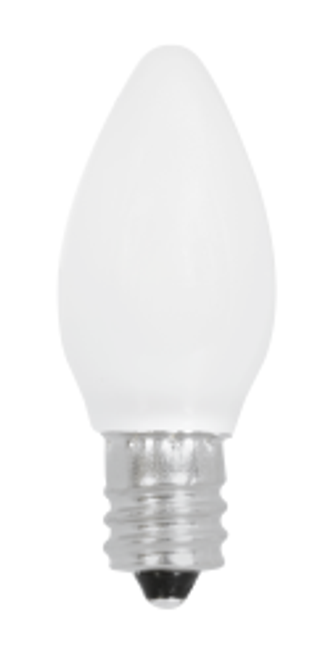 Sylvania LED1C7F830BL 6/CS 1/SKU C7, 1W 80CRI, 30 Lumen, 3000K, 15000 life 74672