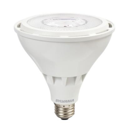 Sylvania LED25PAR38HO830SP15WUNV 6/CS 1/SKU LED PAR38, 25W 81CRI, 2500 Lumen, 3000K, 25000 Life, Medium Base 74795