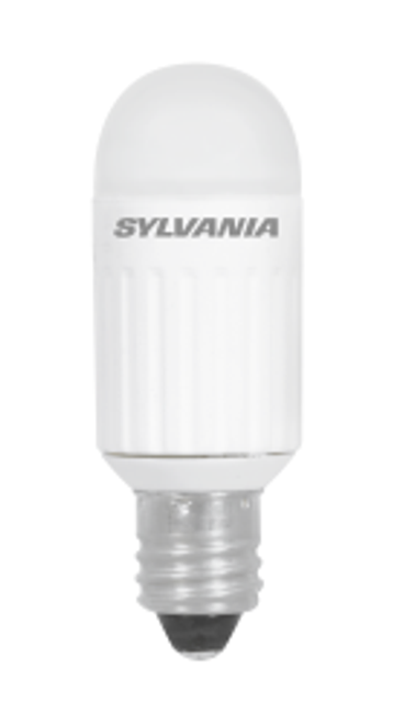 Sylvania LED3.5E11F830BL 6/CS 1/SKU E11, 3.5W, 80 CRI, 250 LUMEN, 3000K, 15000 life 74667