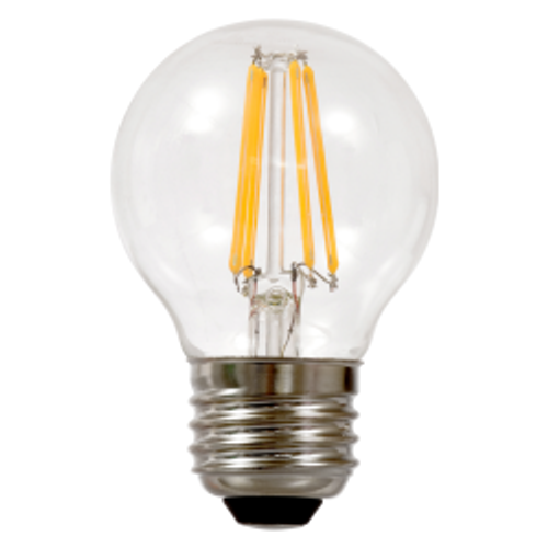 Sylvania LED5.5G16.5DIM927CL13YTLBL2 8/CS 2/SKU LED Naturalª TruWaveª G16.5, 5.5W, Dimmable, 90CRI, 500 Lumen, 2700K, 15000 Life, E26 Base, Clear Finish 40850 Sylvania LED5.5G16.5DIM927CL13YTLBL2 8/CS 2/SKU LED Naturalª TruWaveª G16.5, 5.5W, Dimmable, 90CRI, 500 Lumen, 2700K, 15000 Life, E26 Base, Clear Finish 40850