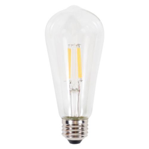 Sylvania LED5ST19DIM950CL13YTLRP 6/CS 1/SKU TruWaveª Naturalª LED ST19, 5W, Dimmable, 90CRI, 425 Lumen, 5000K, 15000 life 41330