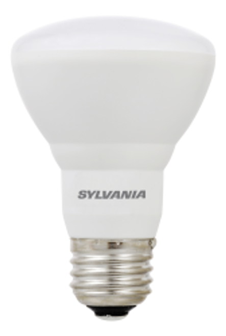 Sylvania LED6R20DIM827G4B 6/CS 1/SKU LED R20, 6W, Dimmable, 80CRI, 450 Lumen, 2700K, 15000 life 74756