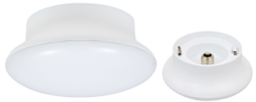 Sylvania LED700CL840RP 2/CS 1/SKU 9W, 700lm, 4000K, 120V medium base retrofit ceiling light for installation into existing porcelain socket. Not dimmable. Retail pack. 75081